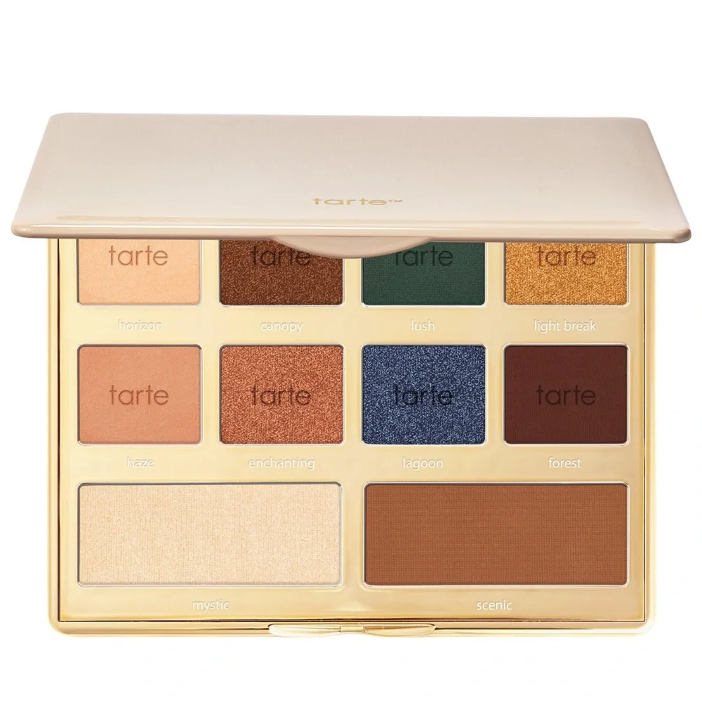 NIB Tarte Glamazon Amazonian Clay Eyeshadow Pallete